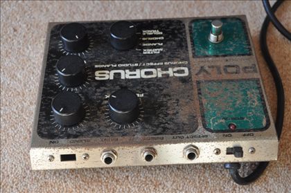 Electro-Harmonix-Polychorus